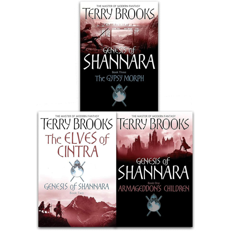 Genesis Of Shannara Series 2 Collection 3 Books Set Terry Brooks - The Book Bundle