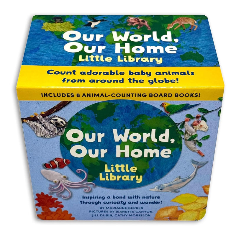 Our World, Our Home Little Library Collection 8 Books Box Set - Fiction - Paperback