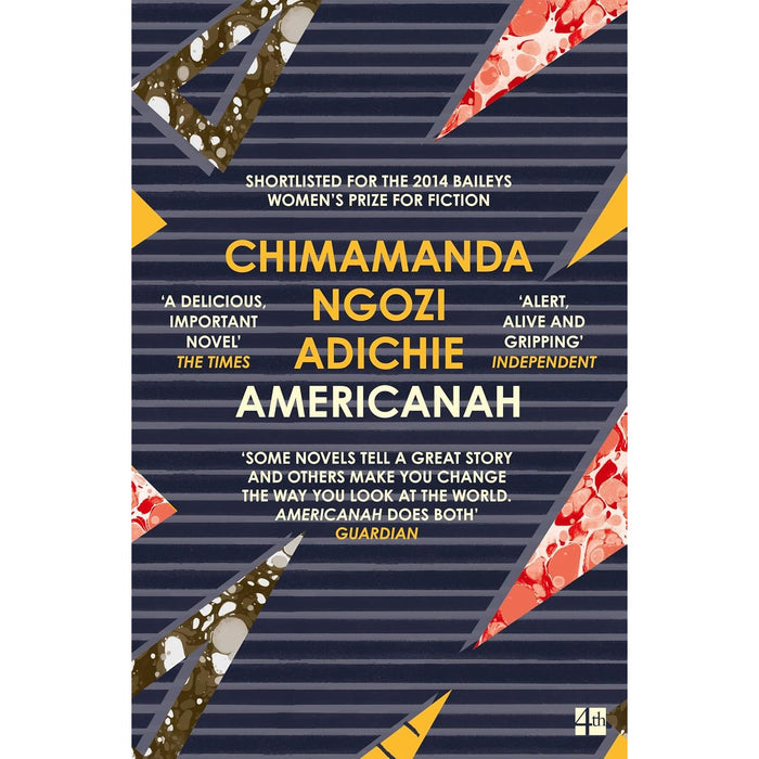 Chimamanda Ngozi Adichie 4 Books Set (Half of a Yellow Sun, Dream Count, Purple Hibiscus, Americanah) - The Book Bundle