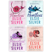 Chestnut Springs Series By Elsie Silver 4 Books Collection Set (Flawless, Heartless, Powerless, Reckless) - The Book Bundle