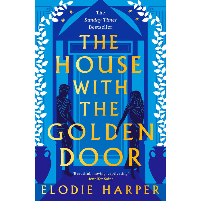 The House With the Golden Door: the unmissable second novel in the Sunday Times bestselling trilogy set in ancient Pompeii (The Wolf Den Trilogy) - The Book Bundle