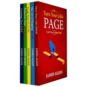James Allen Collection 5 Books Set (Turn Your Life’s Page, The Art Of Shaping Lives) - The Book Bundle