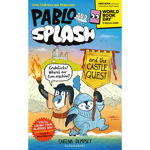 Pablo and Splash: The Castle Quest: World Book Day 2026 - The Book Bundle