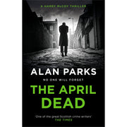 Alan Parks Harry McCoy Thriller Series 5 Books Collection Set May God Forgive - The Book Bundle