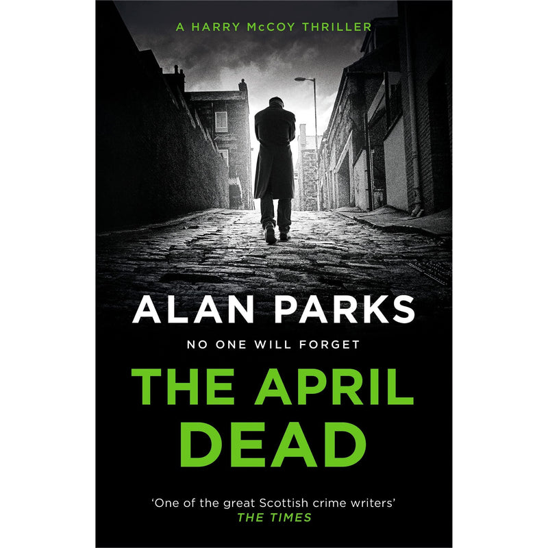 Alan Parks Harry McCoy Thriller Series 5 Books Collection Set May God Forgive - The Book Bundle