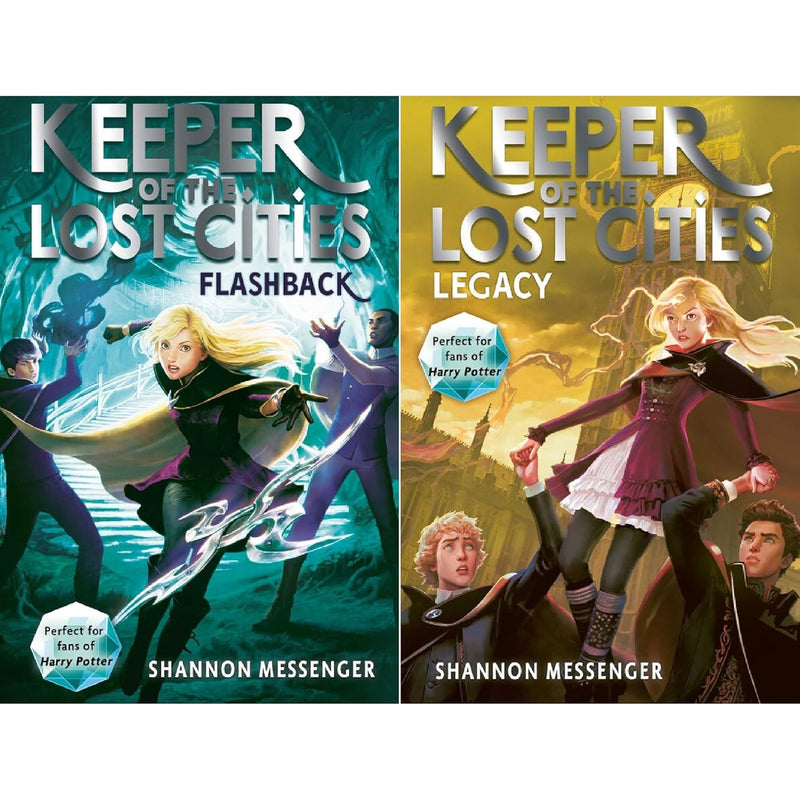 Ultimate Keeper of the Lost Cities Collection by Shannon Messenger: Keeper of the Lost Cities, Exile, Everblaze & More - The Complete Saga of Elven Magic & High-Stakes Adventure (10-Book Set) - The Book Bundle
