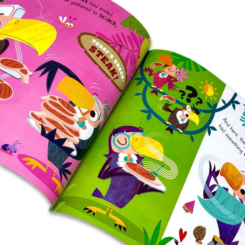 Amazing Animal Bundle 10 Books Collection Set Vera the Vegetarian Vulture, Queen Bee's Day Off - Fiction - Paperback