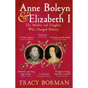 Set of four paperback non-fiction books by Tracy Borman, including The House of Boleyn and The King's Witch, published by Hodder.