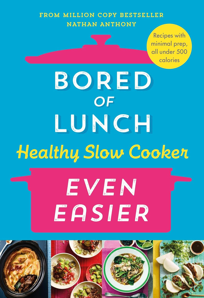 Prep and Go, Healthy Slow Cooker & The Comprehensive Beginner's Guide 3 Books Collection Set - Non Fiction - Hardback