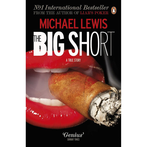 The Big Short: Inside the Doomsday Machine by Michael Lewis - The Book Bundle