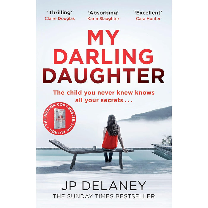 JP Delaney 2 Books Collection Set (The New Wife, My Darling Daughter) - The Book Bundle