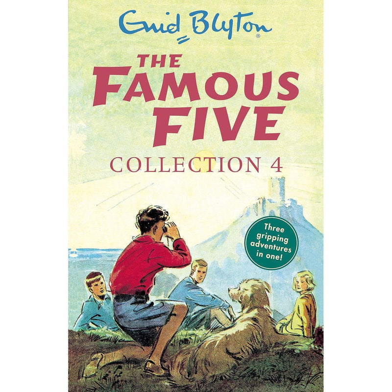 The Famous Five by Enid Blyton 9 Books Collection Set Complete Deluxe Edition - Fiction - The Book Bundle