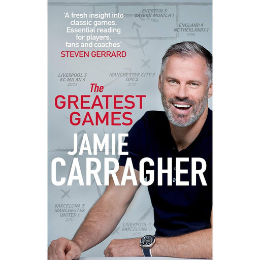 The Greatest Games by Jamie Carragher - The Book Bundle