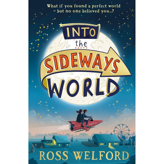 Ross Welford Collection 9 Books Set (Time Travelling, Dog Who Saved World & More) - The Book Bundle
