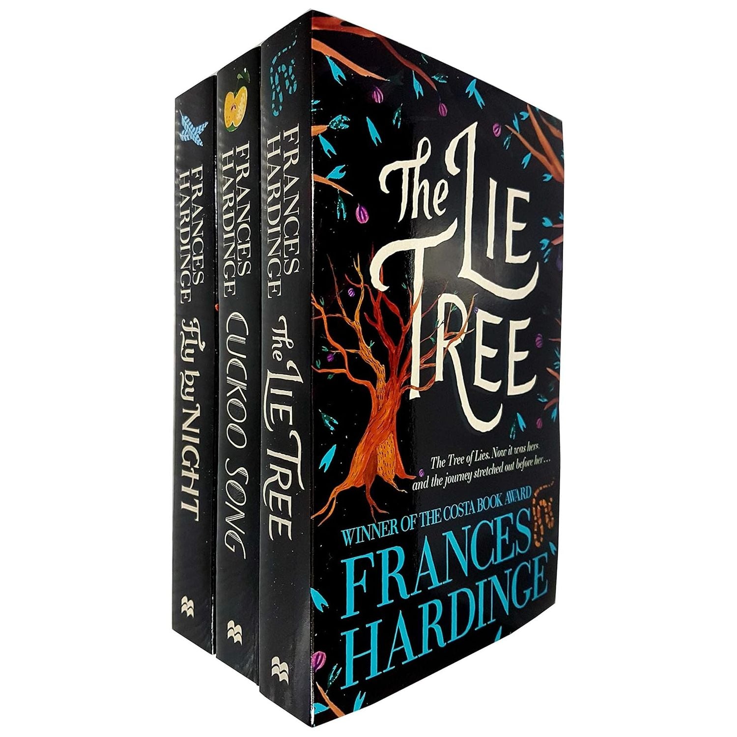 Frances Hardinge Collection 3 Books Set (The Lie Tree, Cuckoo Song, Fl ...