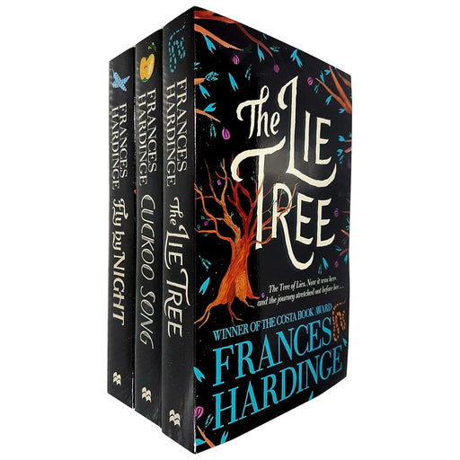 Frances Hardinge Collection 3 Books Set (The Lie Tree, Cuckoo Song, Fly By Night) - The Book Bundle