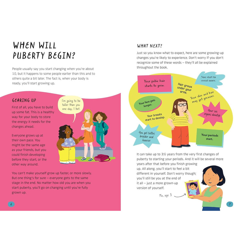 What's Happening To Me? The Girl One (What and Why) by Micaela Tapsell