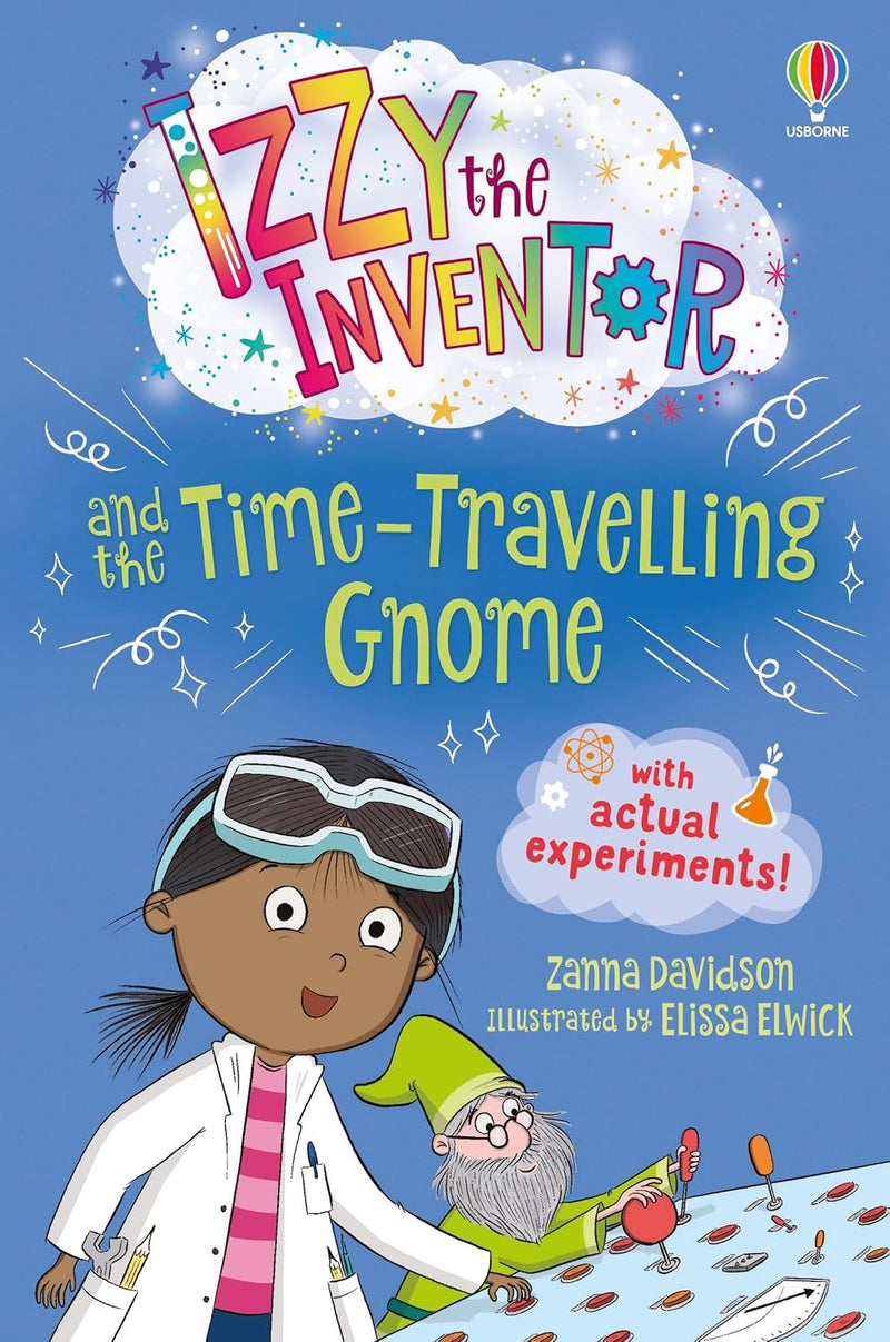 Izzy The Inventor 7 Books Collection Set By Zanna Davidson - Early Readers Fiction - Paperback