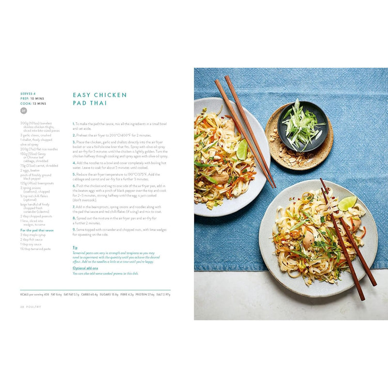 Slimming Eats Made in the Air Fryer: Tasty recipes to save you time - all under 600 calories by Siobhan Wightman - The Book Bundle