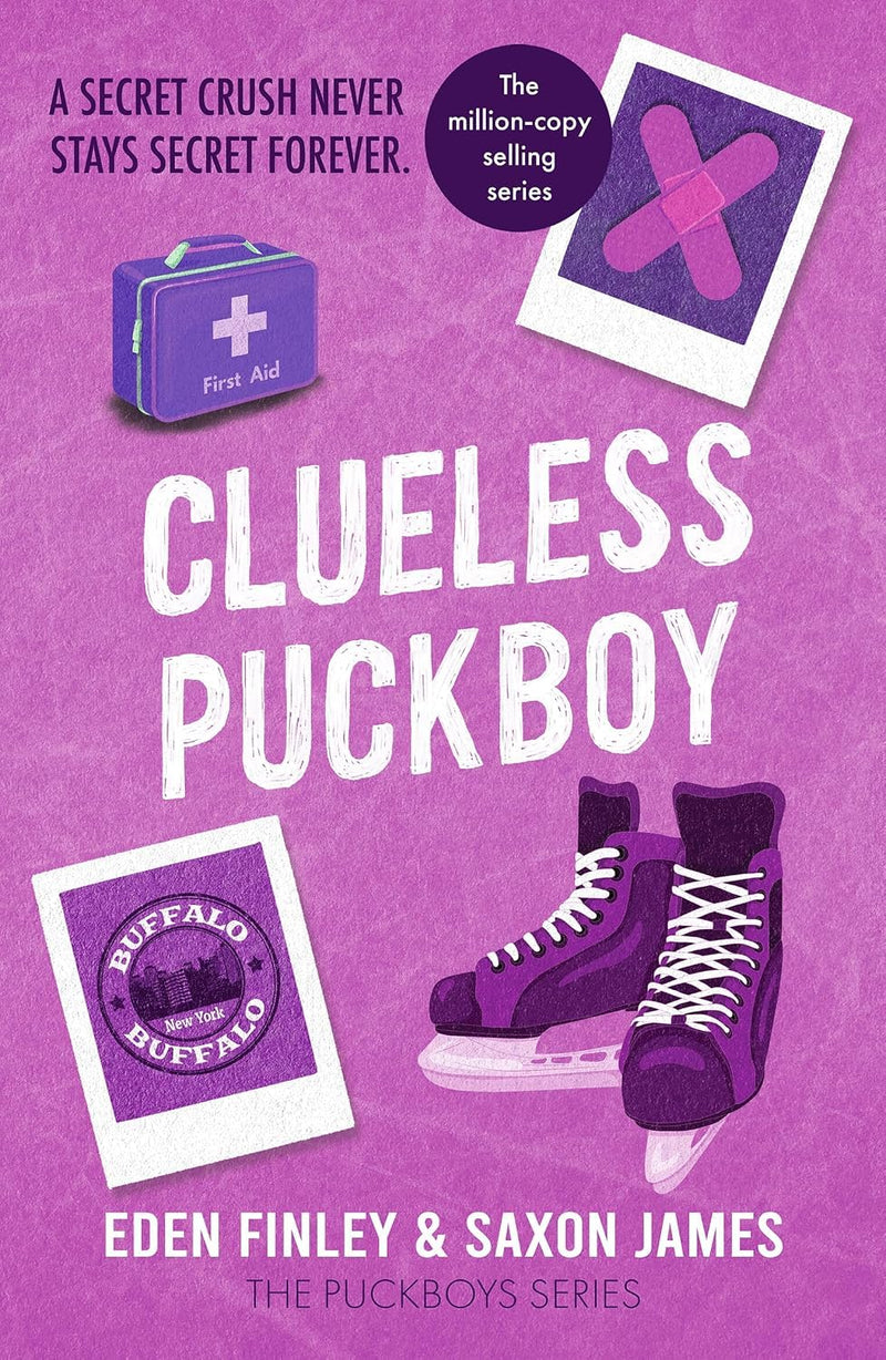 Puckboys 5 Books Collection Set By Saxon James & Eden Finley - Fiction - Paperback