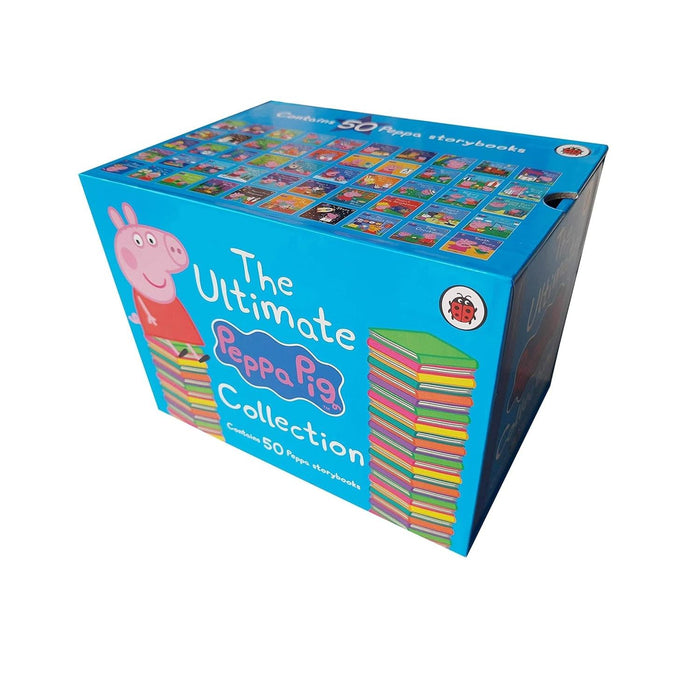 The Ultimate Peppa Pig Collection 50 Books Box Set By Ladybird