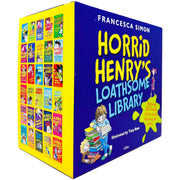 Horrid Henry the Complete Story Collection 30 Books Box Set Pack Francesca Simon - The Book Bundle