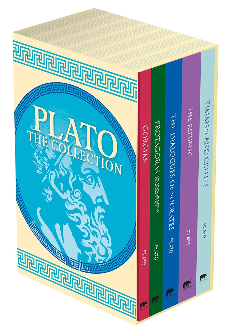 The Plato Collection 5 Books Collection Box Set by Plato - Non Fiction - Paperback