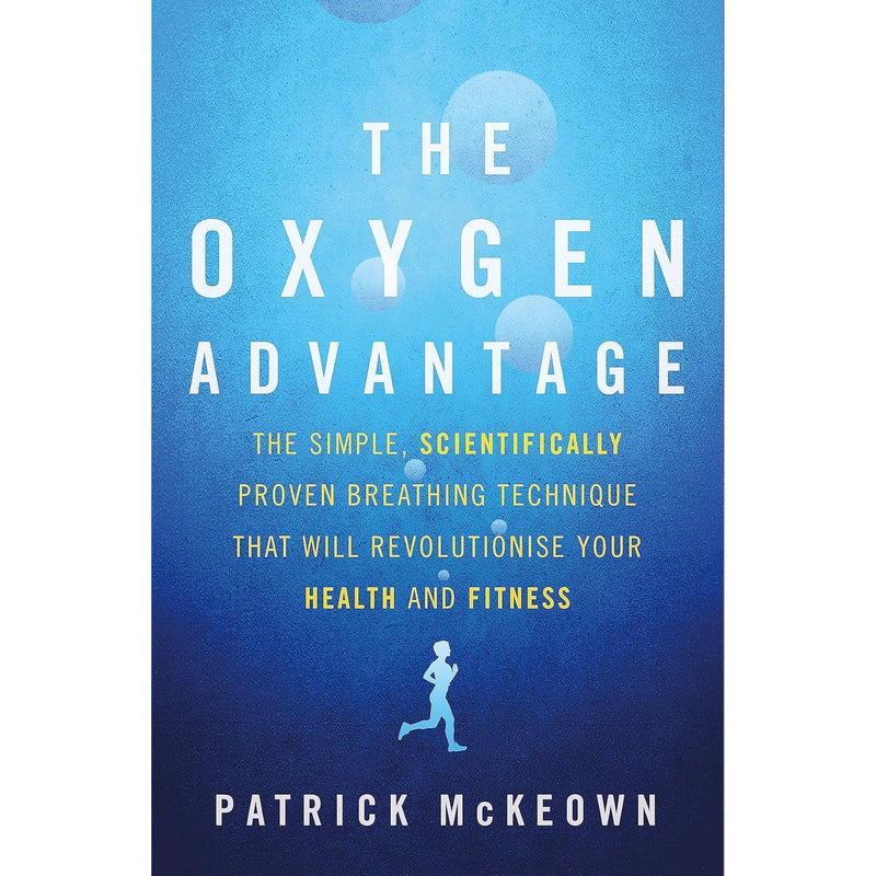 Breath and The Oxygen Advantage 2 Books Collection Set - The Book Bundle