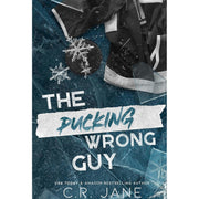 Set of four paperback fiction books from the Pucking Wrong Series by C. R. Jane, featuring colorful covers and Hodder Paperbacks branding.