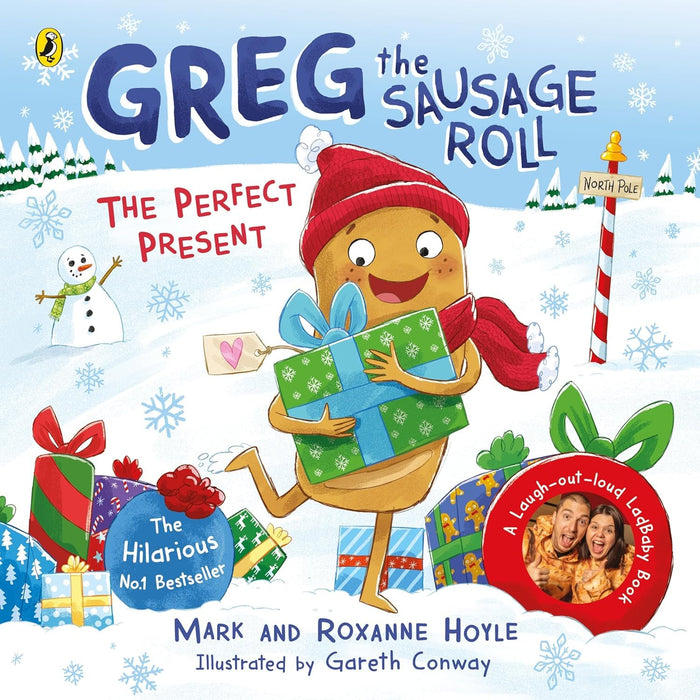 Greg the Sausage Roll Series 6 Books Collection Set By Mark Hoyle & Roxanne Hoyle (Santa's Little Helper, The Perfect Present) - The Book Bundle