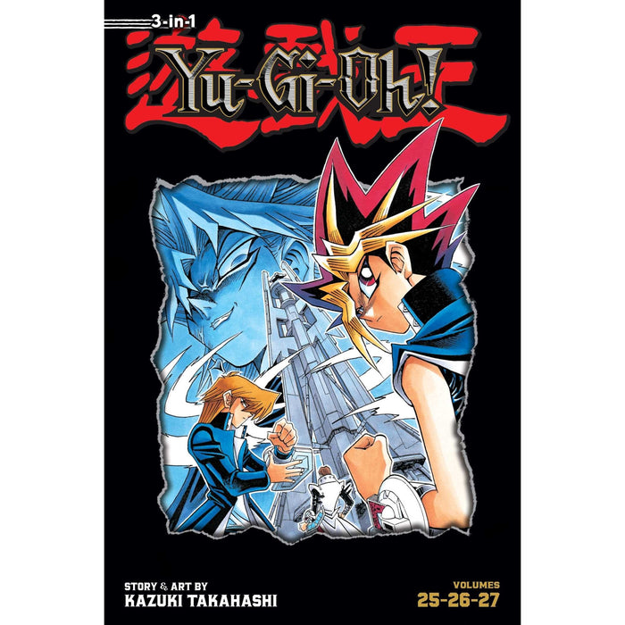 Yu-Gi-Oh! (3-in-1 Edition) Vol. 9 & 10 Collection 2 Books Set by Kazuki Takahashi (Includes Vols. 25, 26, 27 & 28, 29, 30) - The Book Bundle