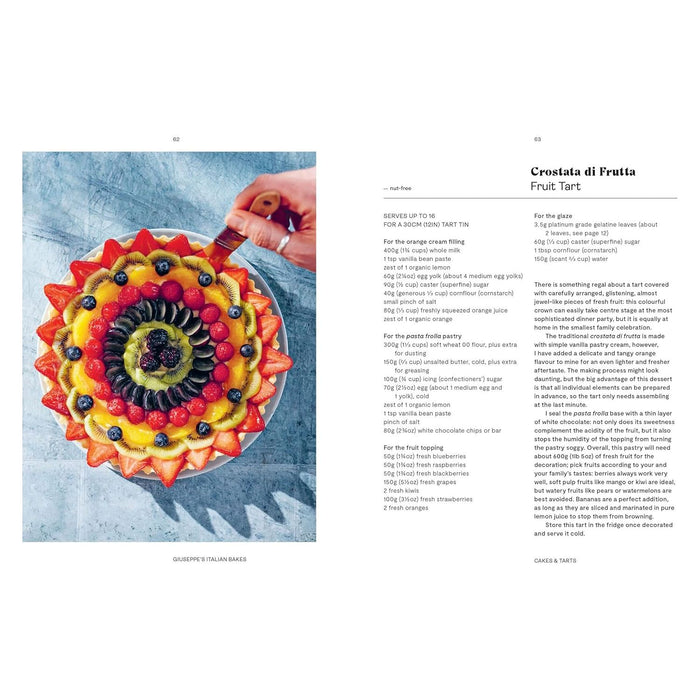 Giuseppe's Italian Bakes: Over 60 Classic Cakes, Desserts and Savoury Bakes by Giuseppe Dell'Anno - The Book Bundle