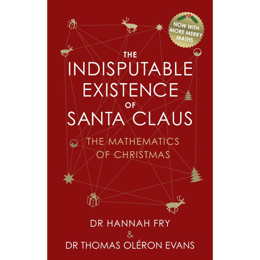 The Indisputable Existence of Santa Claus: Hannah, OlÚron Evans, Thomas Fry - The Book Bundle