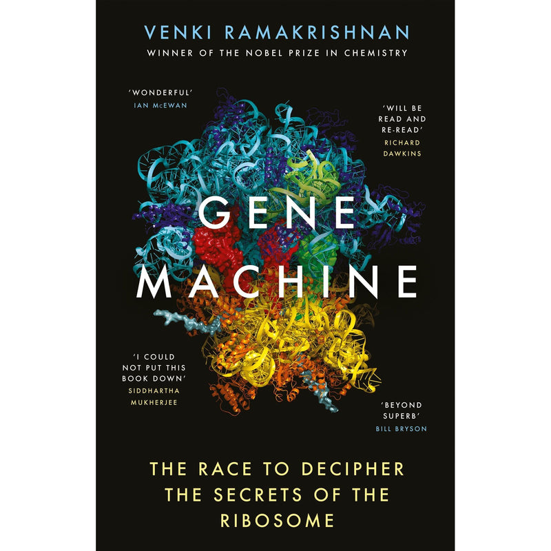 Gene Machine: The Race to Decipher the Secrets of the Ribosome - The Book Bundle