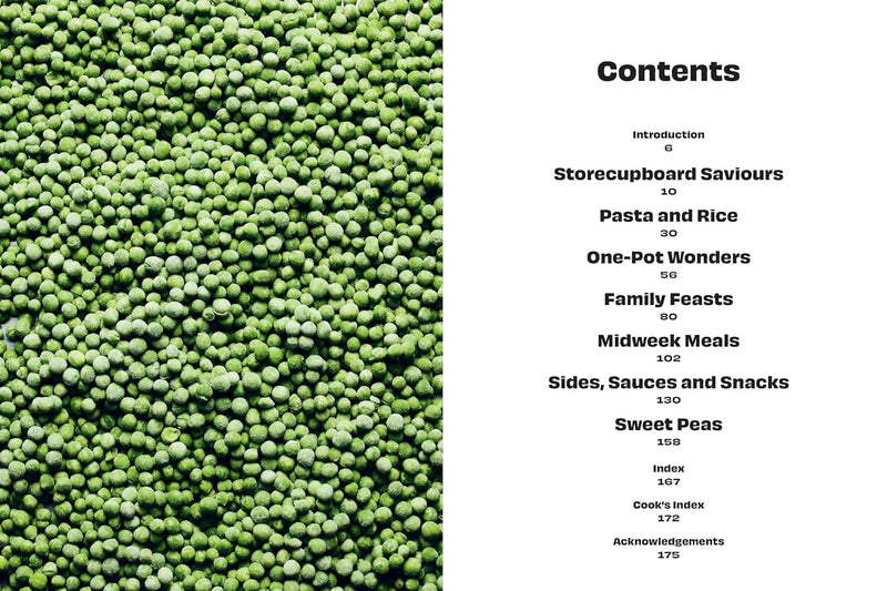 The Frozen Peas Cookbook: 100 Everyday Recipes For Your Freezer - Non Fiction - Hardcover