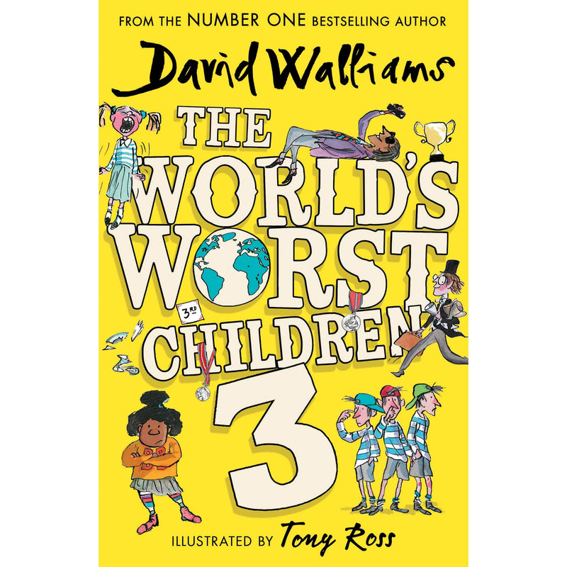 The World's Worst Children 3: A book by David Walliams - The Book Bundle