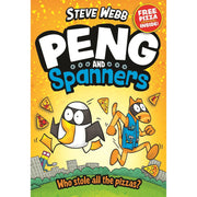 Peng and Spanners 2 Books Set By Steve Webb For fans of Bunny vs Monkey and Dogman  (Peng and Spanners, Peng and Spanners: When Pigs Go Bad!) - The Book Bundle