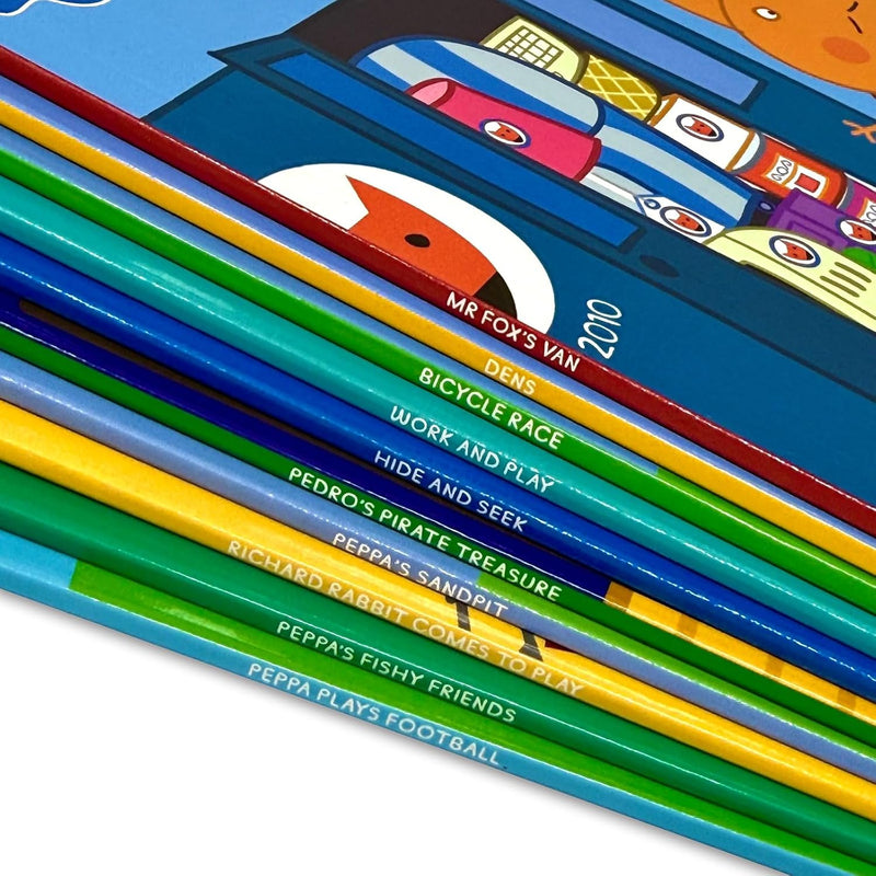 Peppa Pig 10 Books Collection Box Set by Peppa Pig - Ages 3-5 - Fiction - Mixed Format