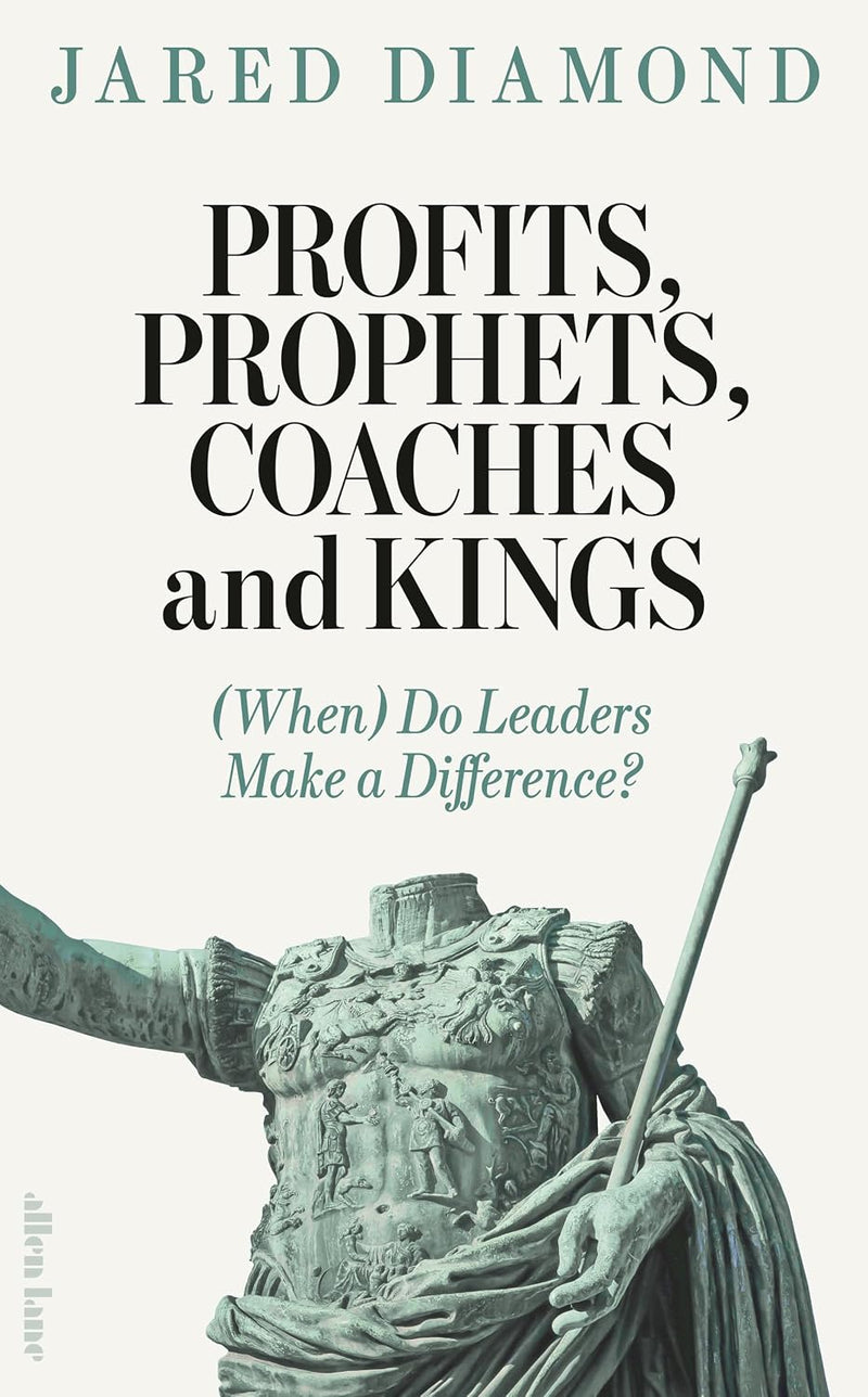 Profits Prophets Coaches & Kings, Be The Leader & Enhancing Leadership 3 Books Collection Set - Non Fiction - Mixed Format