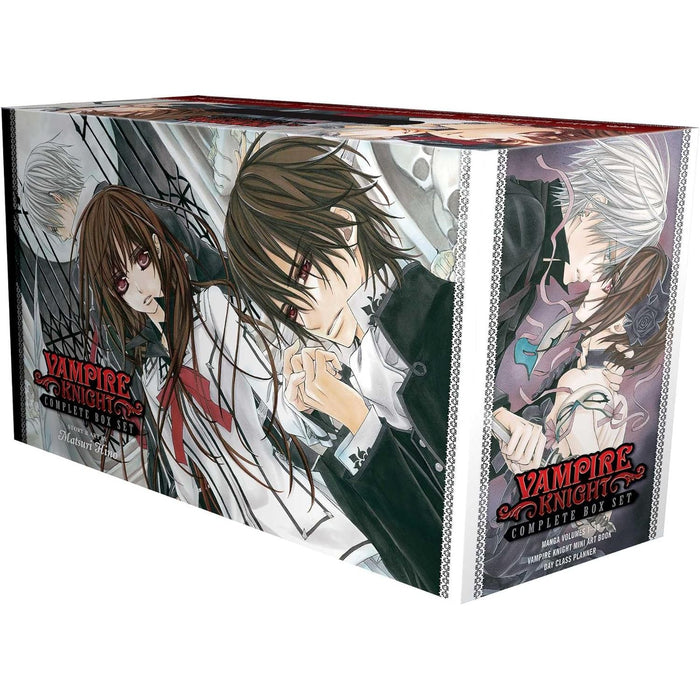Vampire Knight Complete Box Set: Includes volumes 1-19 with premiums by Matsuri Hino - The Book Bundle