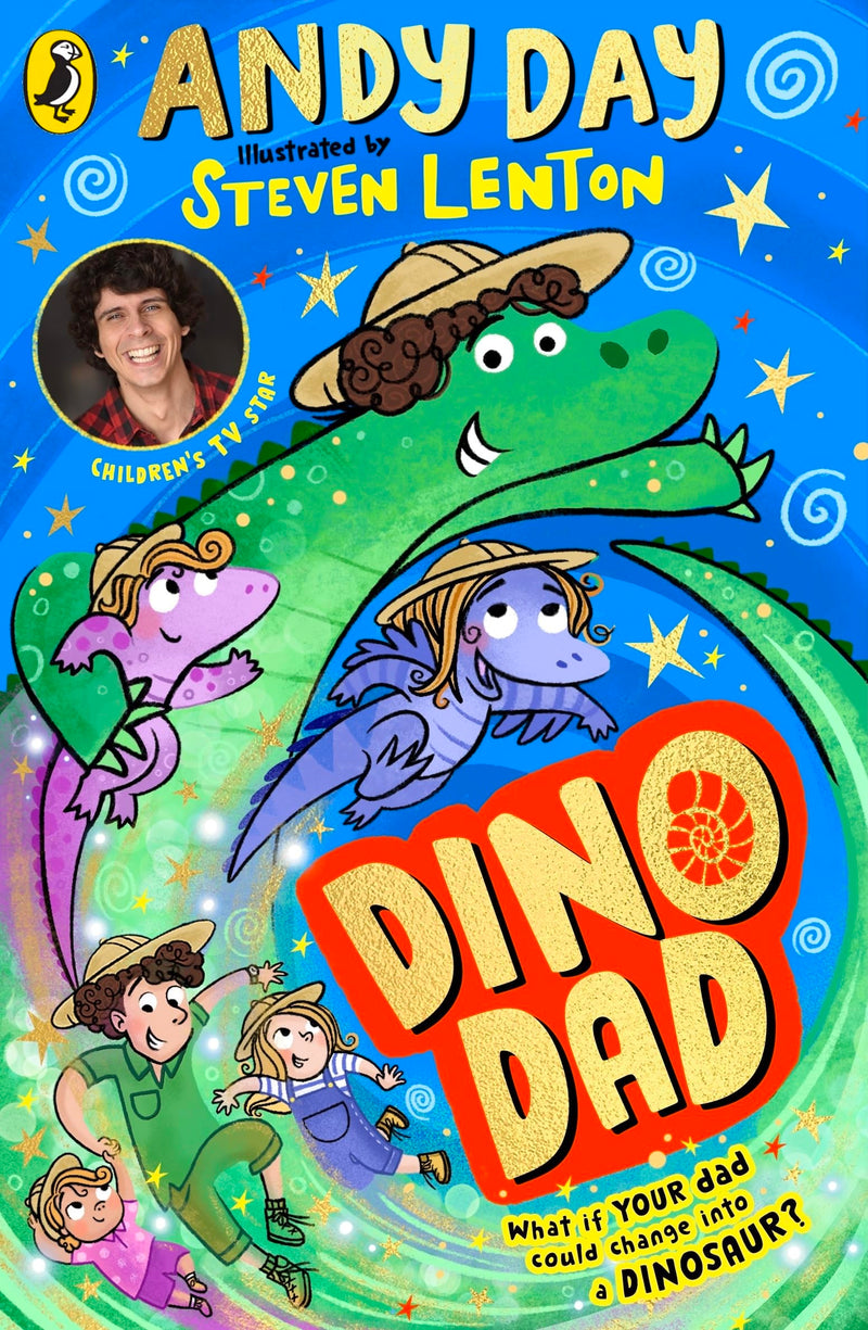 Dino Dad: The First Book From Children's TV Star And Dinosaur Super-Fan Andy Day - Fiction