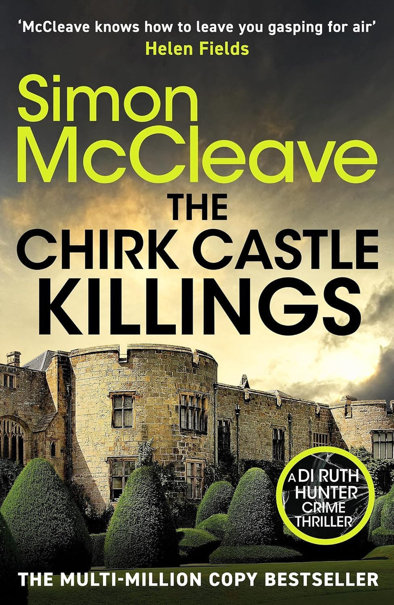 DI Ruth Hunter Series 11 Books Collection Set by Simon McCleave - Fiction - Paperback