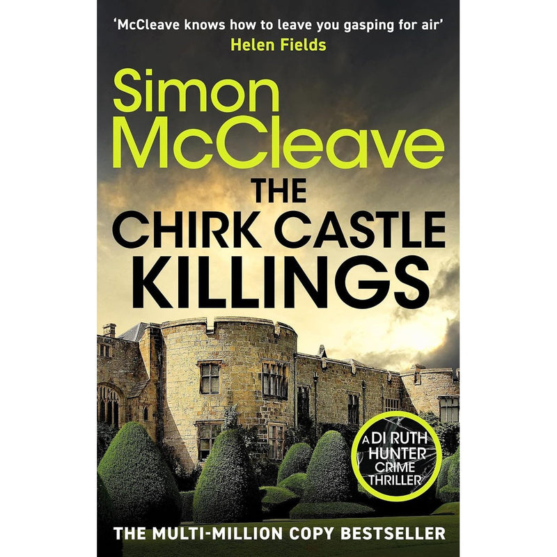 DI Ruth Hunter Series 8-14 Collection 7 Books Set By Simon McCleave (The Menai Bridge Killings, The Conway Harbour Killings, River Seine Killings, Lake Vyrnwy Killings, Chirk Castle Killings & More) - Fiction