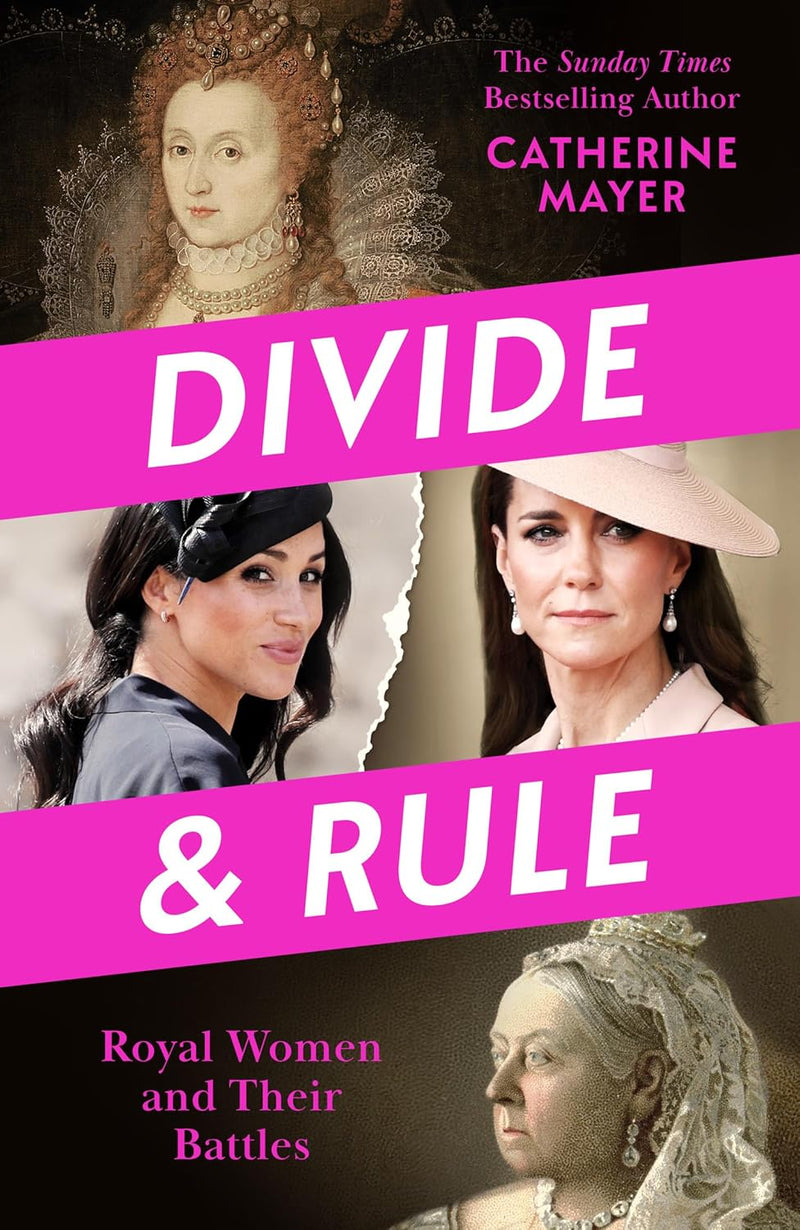 Queen Elizabeth II Queen of Our Times, Divide and Rule 3 Books Collection Set - Non Fiction - Mixed Format