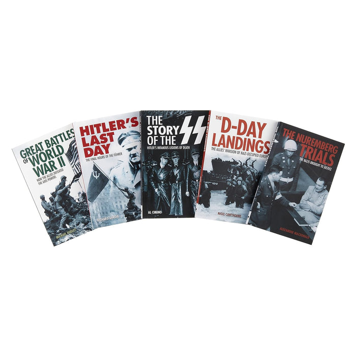 The World War II Collection: 5-Volume Box Set edition Paperback - The Book Bundle