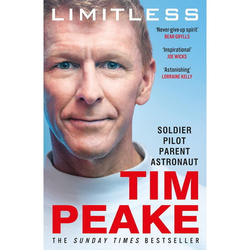 Limitless: The Autobiography by Tim Peake - The Book Bundle