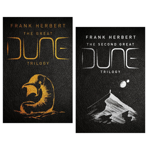 The Complete Dune Collection 2 Books Set (The Great Dune Trilogy and The Second Great Dune Trilogy) - The Book Bundle