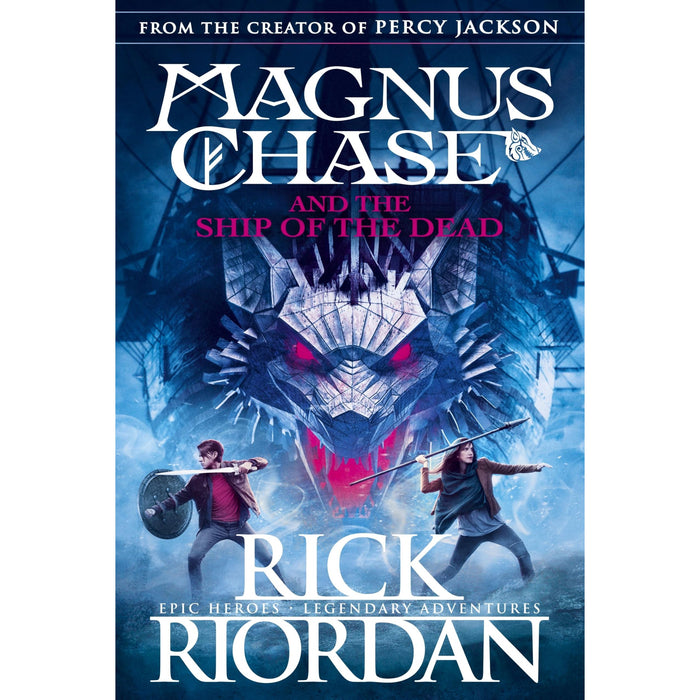 Magnus Chase and the Ship of the Dead (Book 3) (Magnus Chase, 3) - The Book Bundle