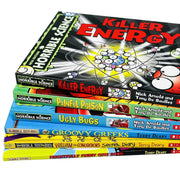 Horrible Science & Horrible Histories Series 6 Books Collection Set (Ugly Bugs, Painful Poison) - The Book Bundle