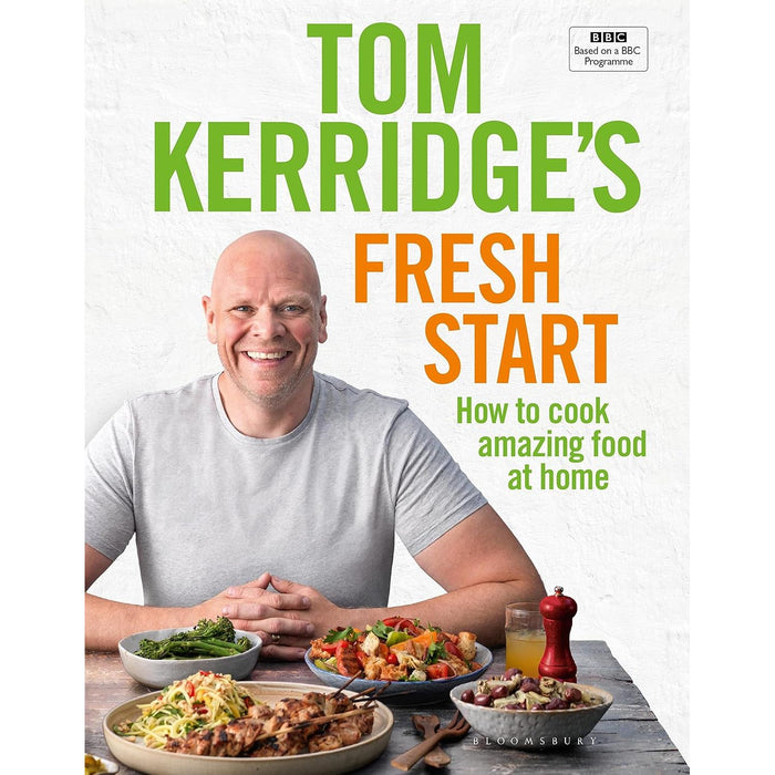Tom Kerridge 2 Books Collection Set Lose Weight & Get Fit, Tom Kerridge's Fresh Start - The Book Bundle
